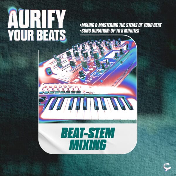 aurify your beats - beat stem mixing