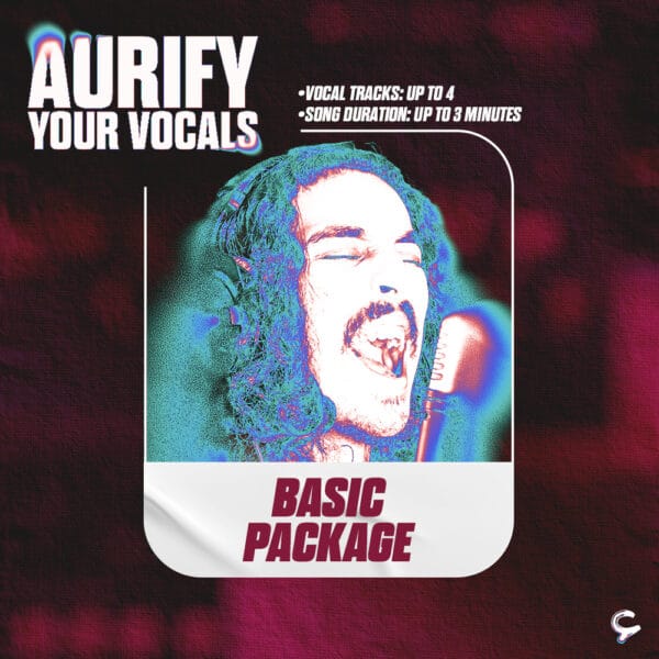 aurify your vocals - basic package