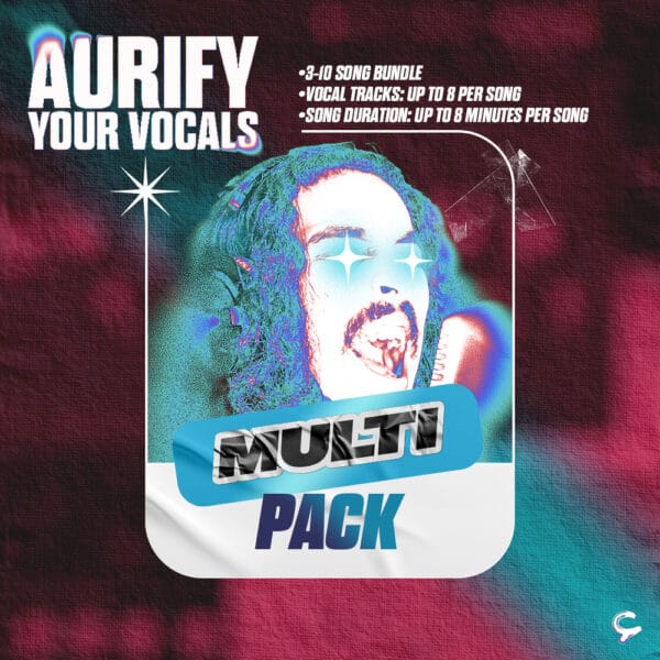 Aurify Your Vocals - MULTI-PACK