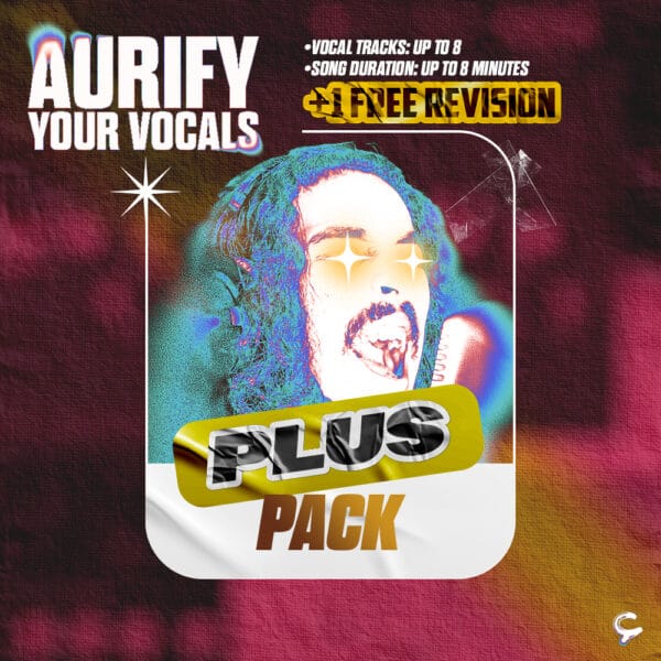 Aurify Your Vocals - PLUS PACK