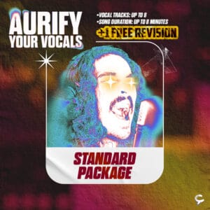 aurify your vocals - standard package