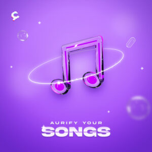 Aurify Your Songs – beat and vocal mixing package