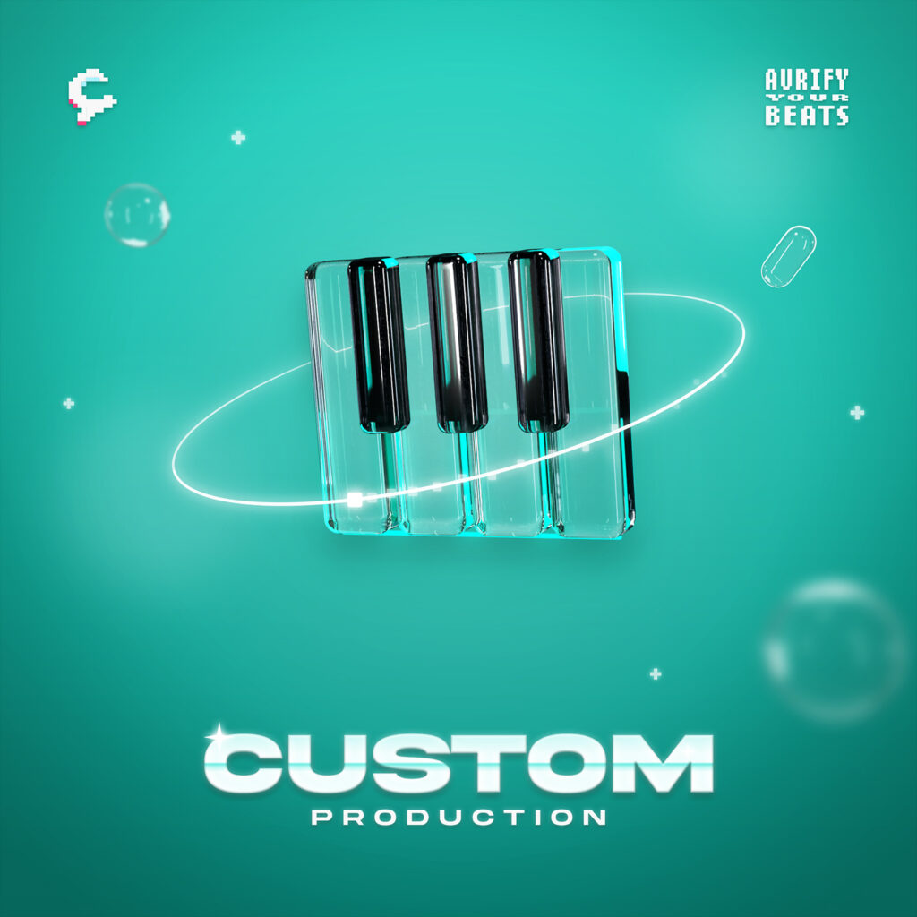 Custom Production – a custom beat made from scratch by aura dies